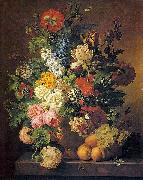 Jan Frans van Dael Flower Still-Life oil on canvas